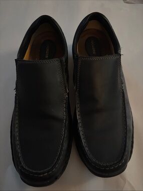 Dockers Men Black Slip-On Men’s shoes